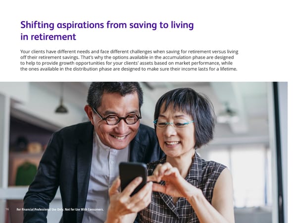 Protective Aspirations Variable Annuity - Page 16