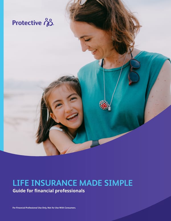 Protective Life Insurance Guide - Page 1