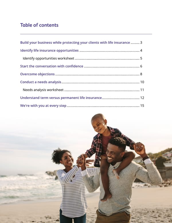 Protective Life Insurance Guide - Page 3