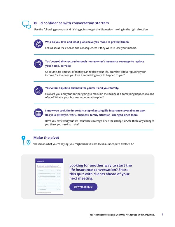 Protective Life Insurance Guide - Page 9