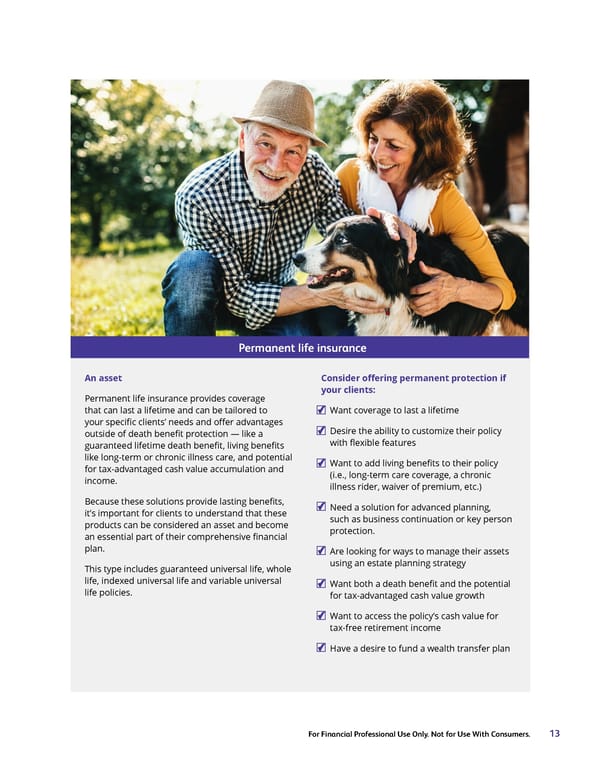 Protective Life Insurance Guide - Page 15